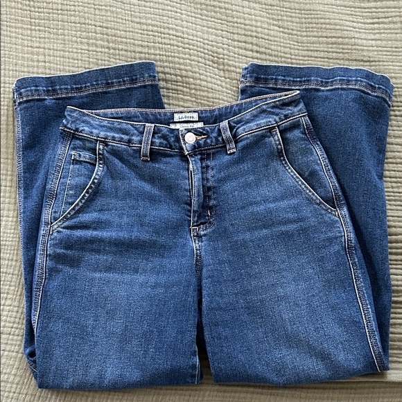 L.L. Bean Denim - LL Bean Vintage 207 Wide Leg Jean